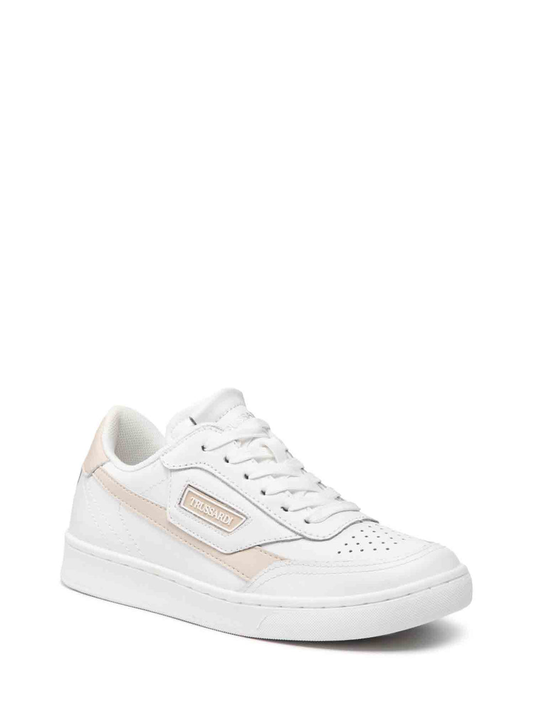 Sneakers Bianco Trussardi Jeans