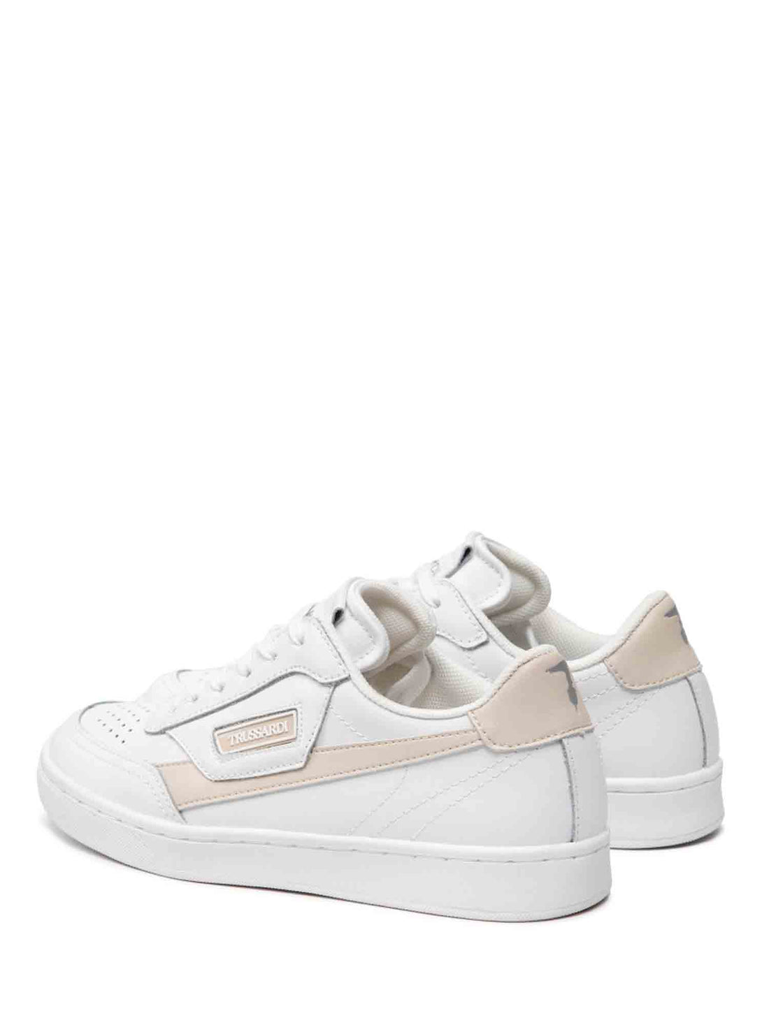 Sneakers Bianco Trussardi Jeans