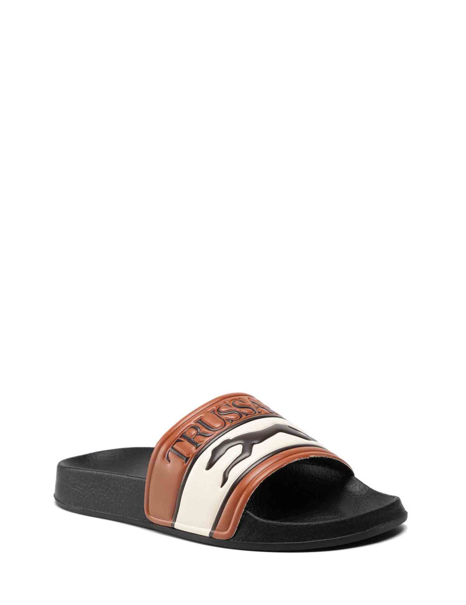 Ciabatte Nero Trussardi Jeans