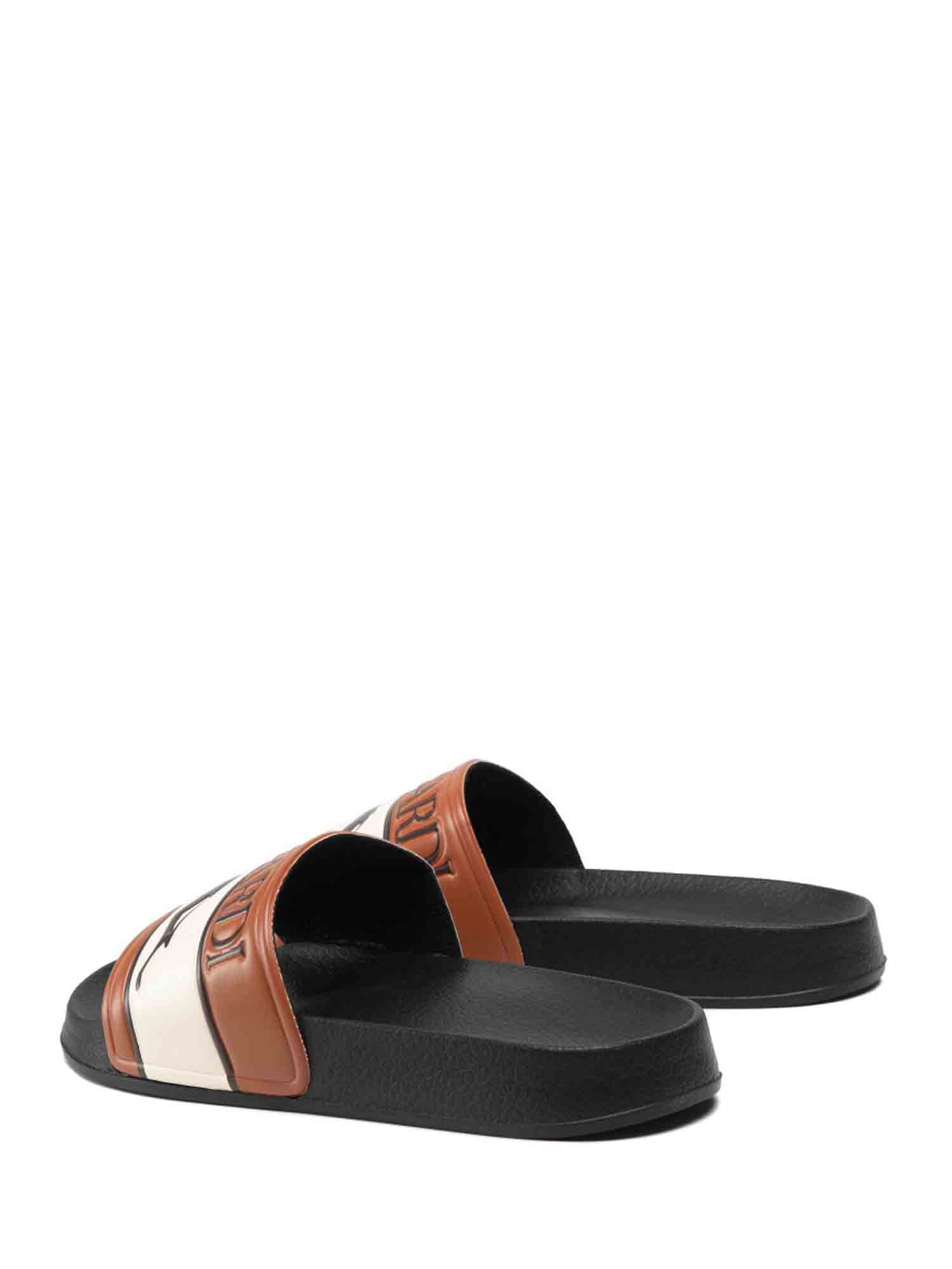 Ciabatte Nero Trussardi Jeans