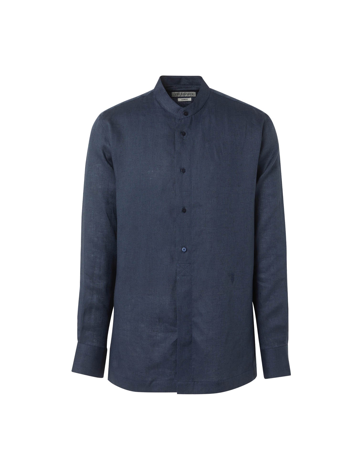 Camicie Blu Trussardi Jeans