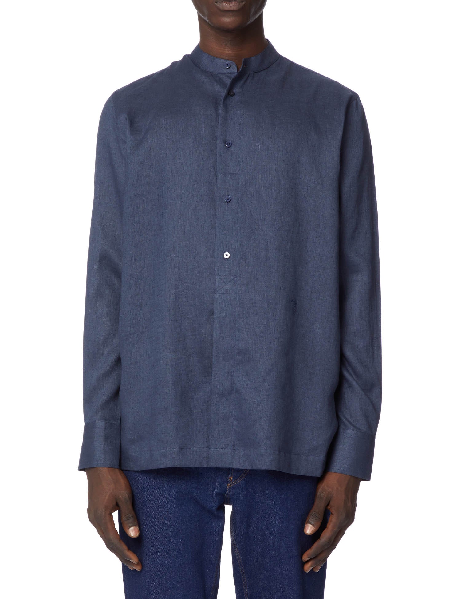 Camicie Blu Trussardi Jeans