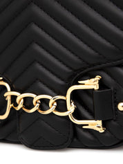 Tracolla Nero Trussardi Jeans