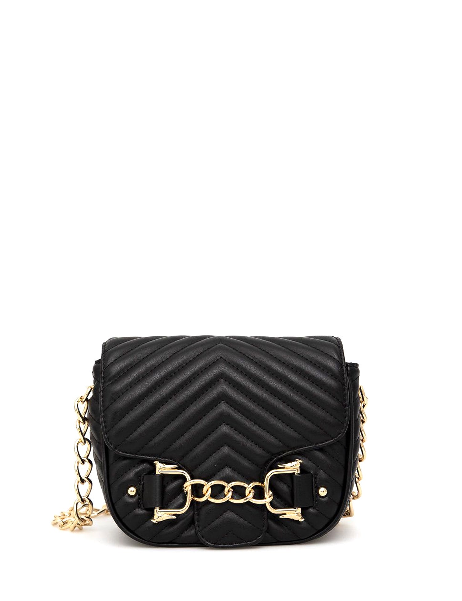 Tracolla Nero Trussardi Jeans