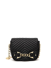 Tracolla Nero Trussardi Jeans