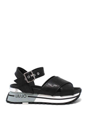 Sandali zeppa Nero Liu-jo