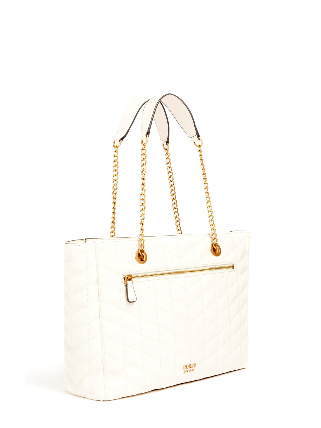 Shopper Bianco Guess