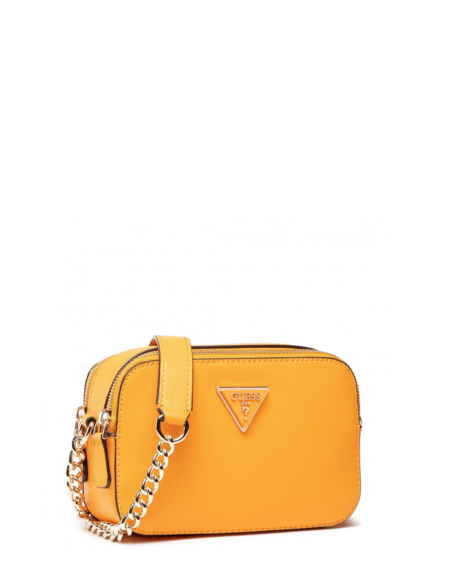 Tracolla Arancio Guess