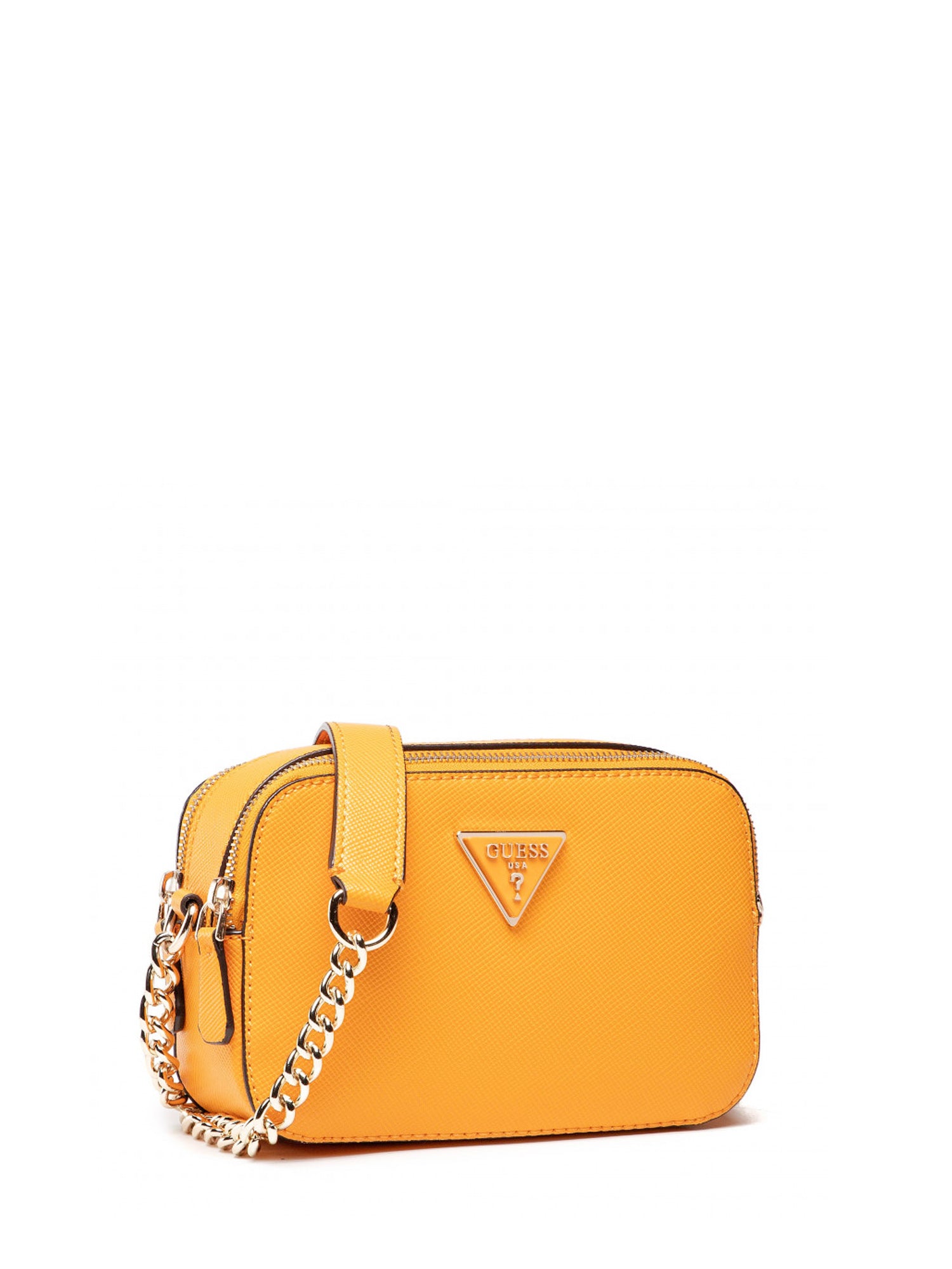 Tracolla Arancio Guess