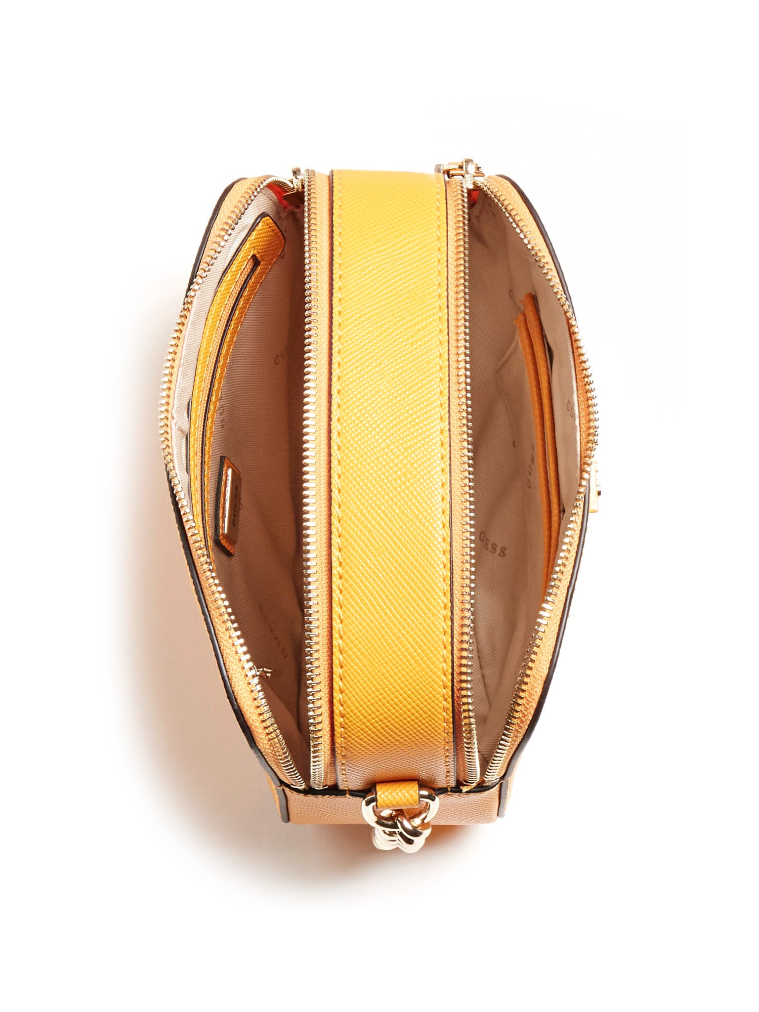 Tracolla Arancio Guess