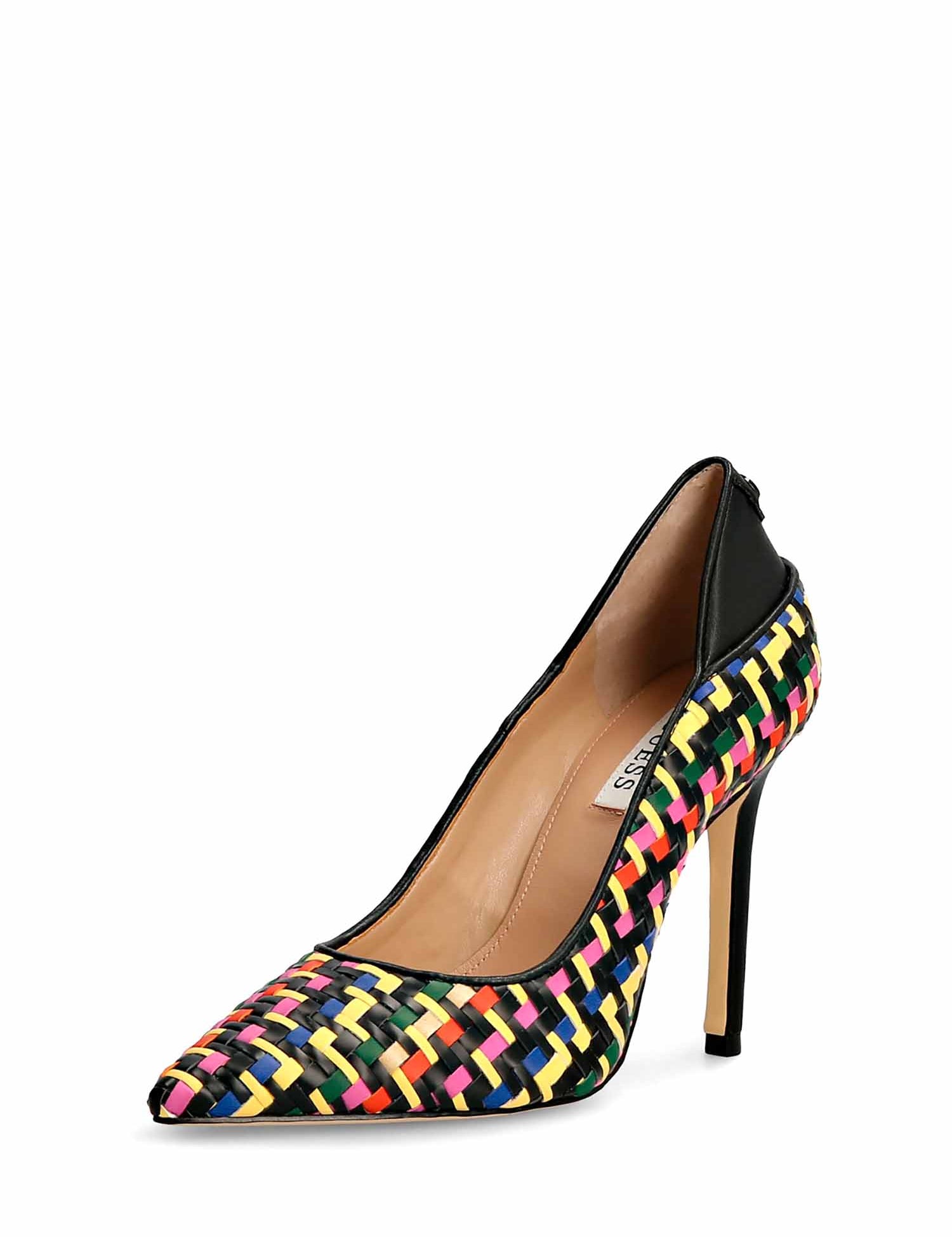 Decolleté Giallo Guess