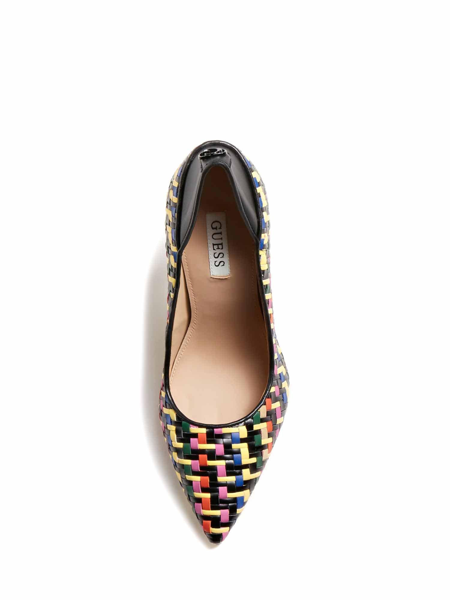 Decolleté Giallo Guess