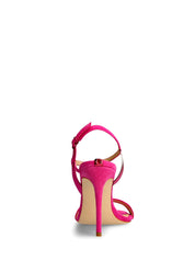 Sandali tacco Rosa Guess