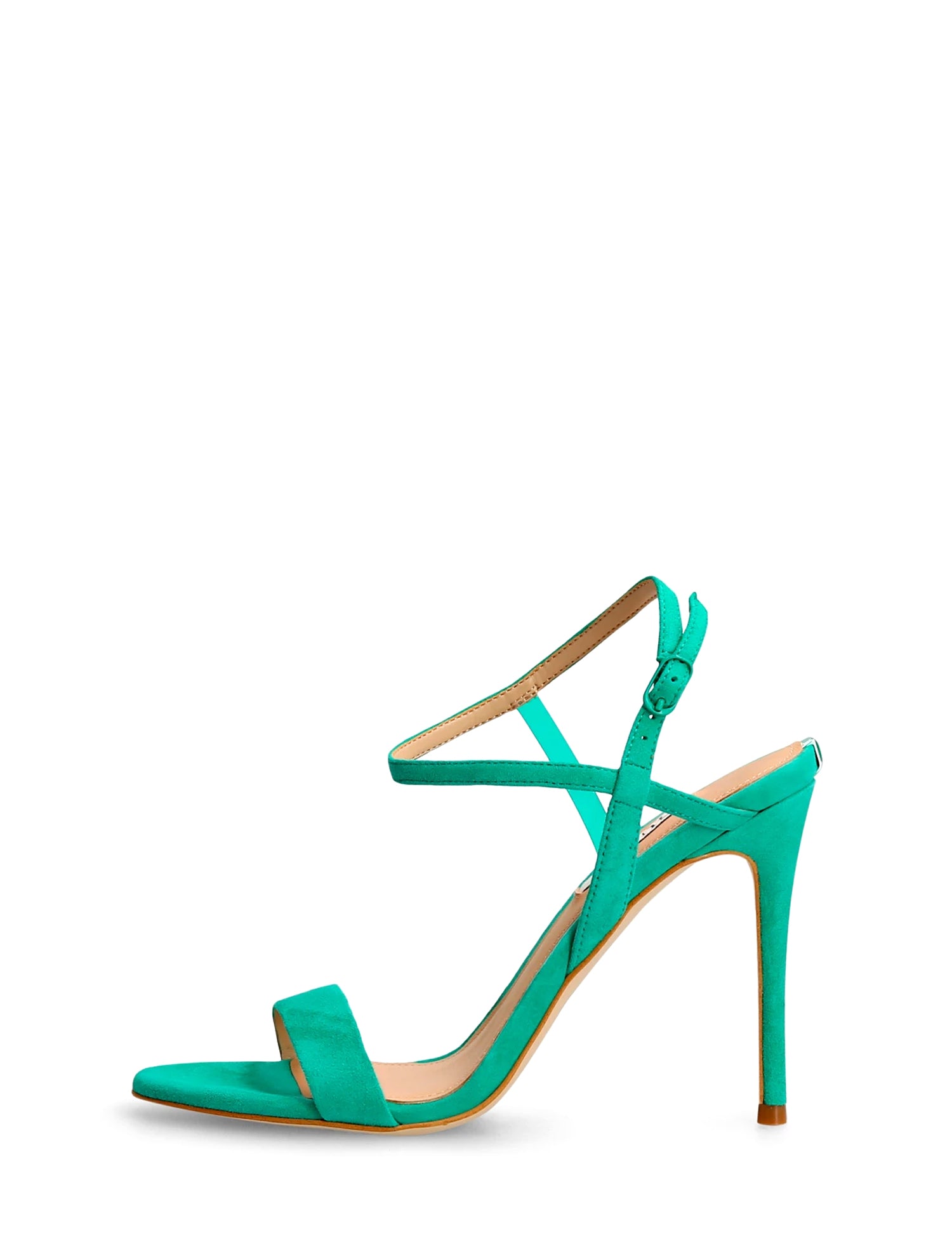 Sandali tacco Verde Guess