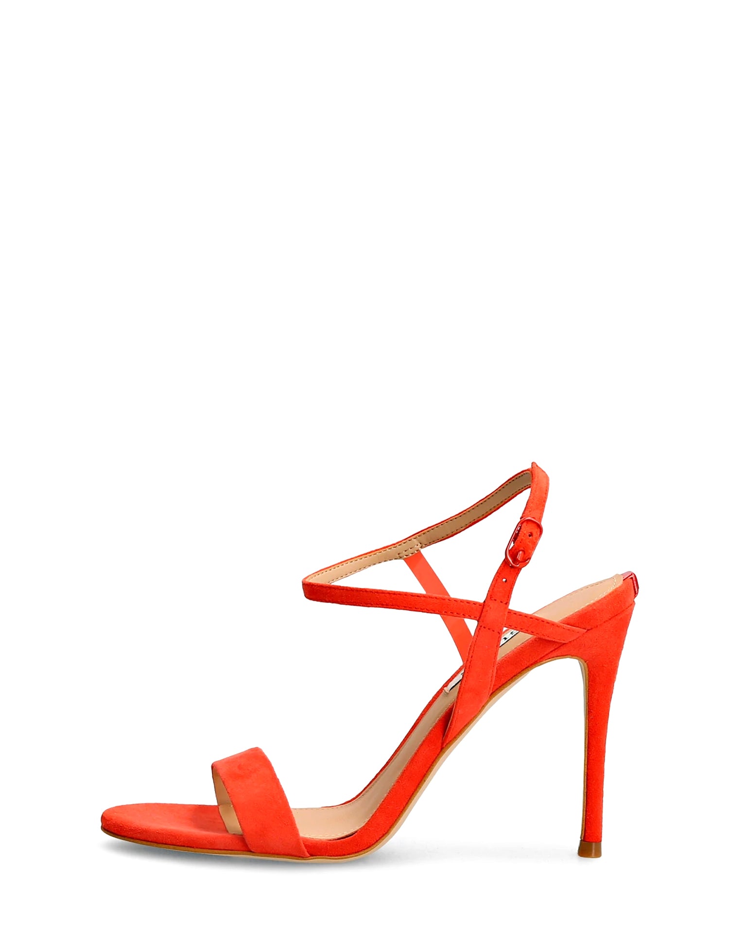 Sandali tacco Rosso Guess