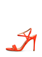 Sandali tacco Rosso Guess