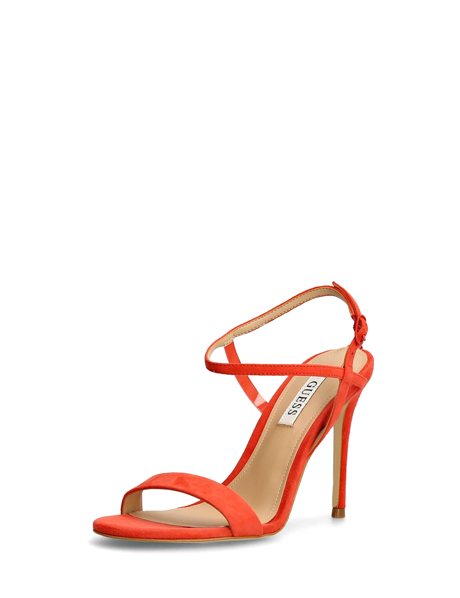 Sandali tacco Rosso Guess