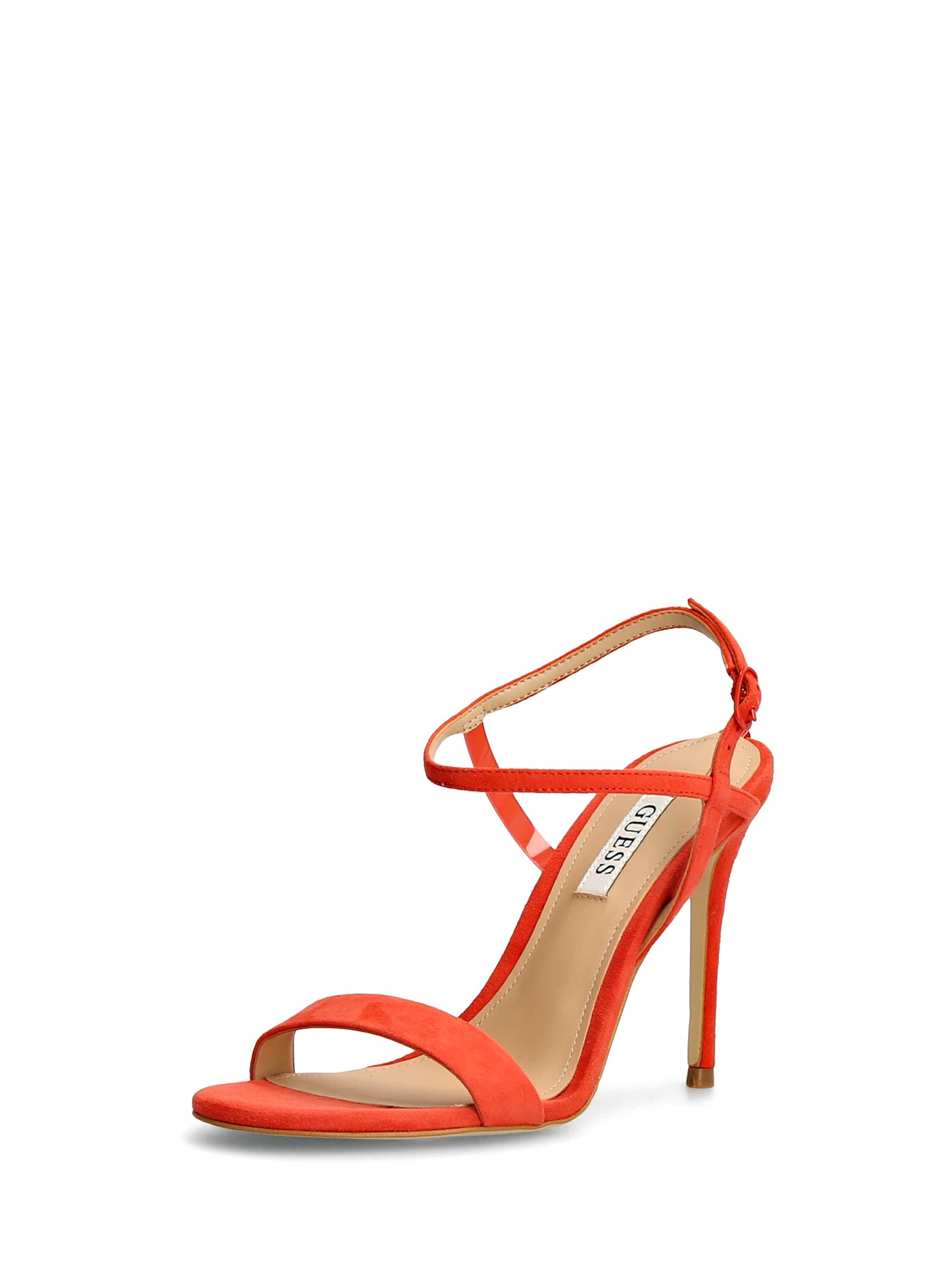 Sandali tacco Rosso Guess