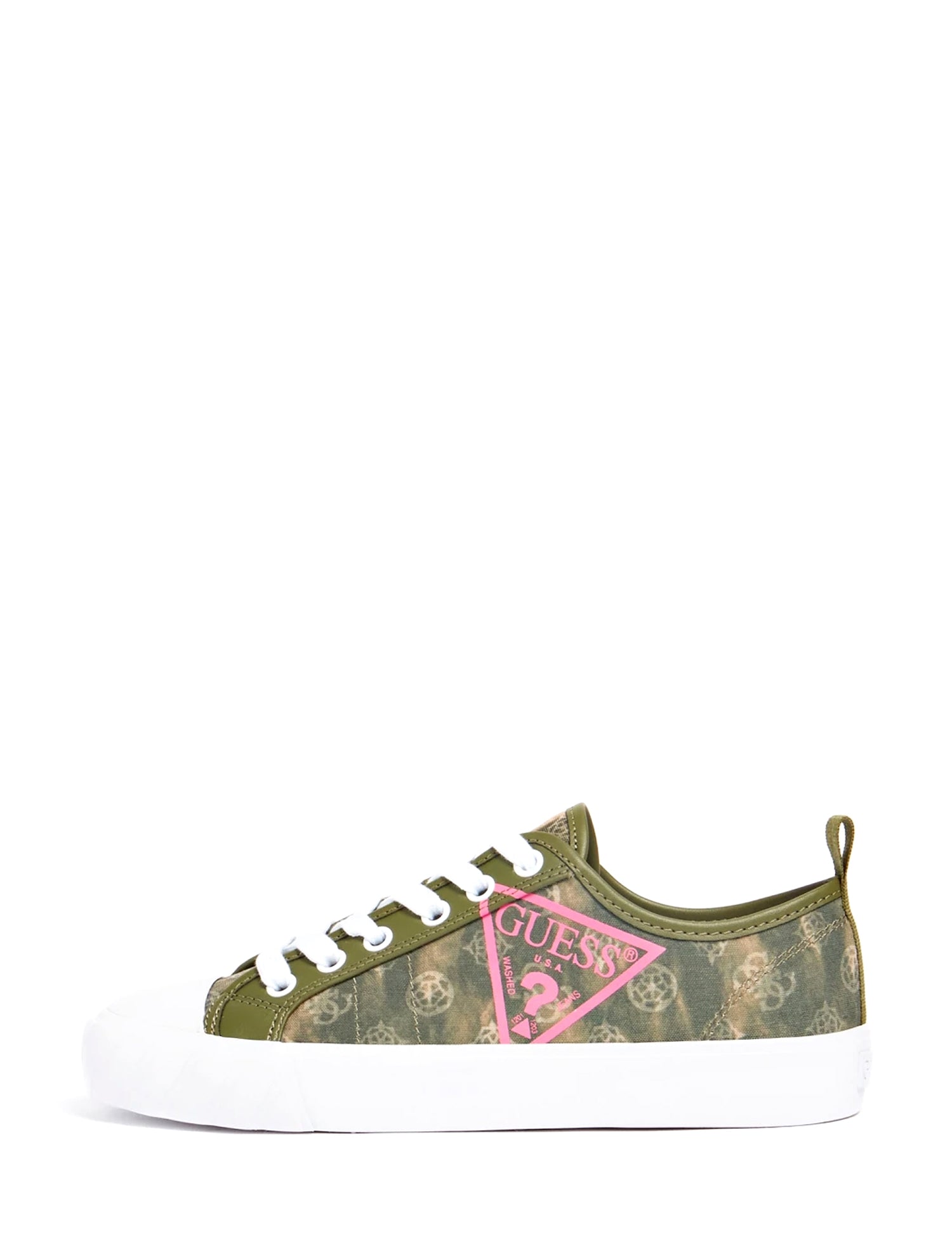 Sneakers Verde Guess