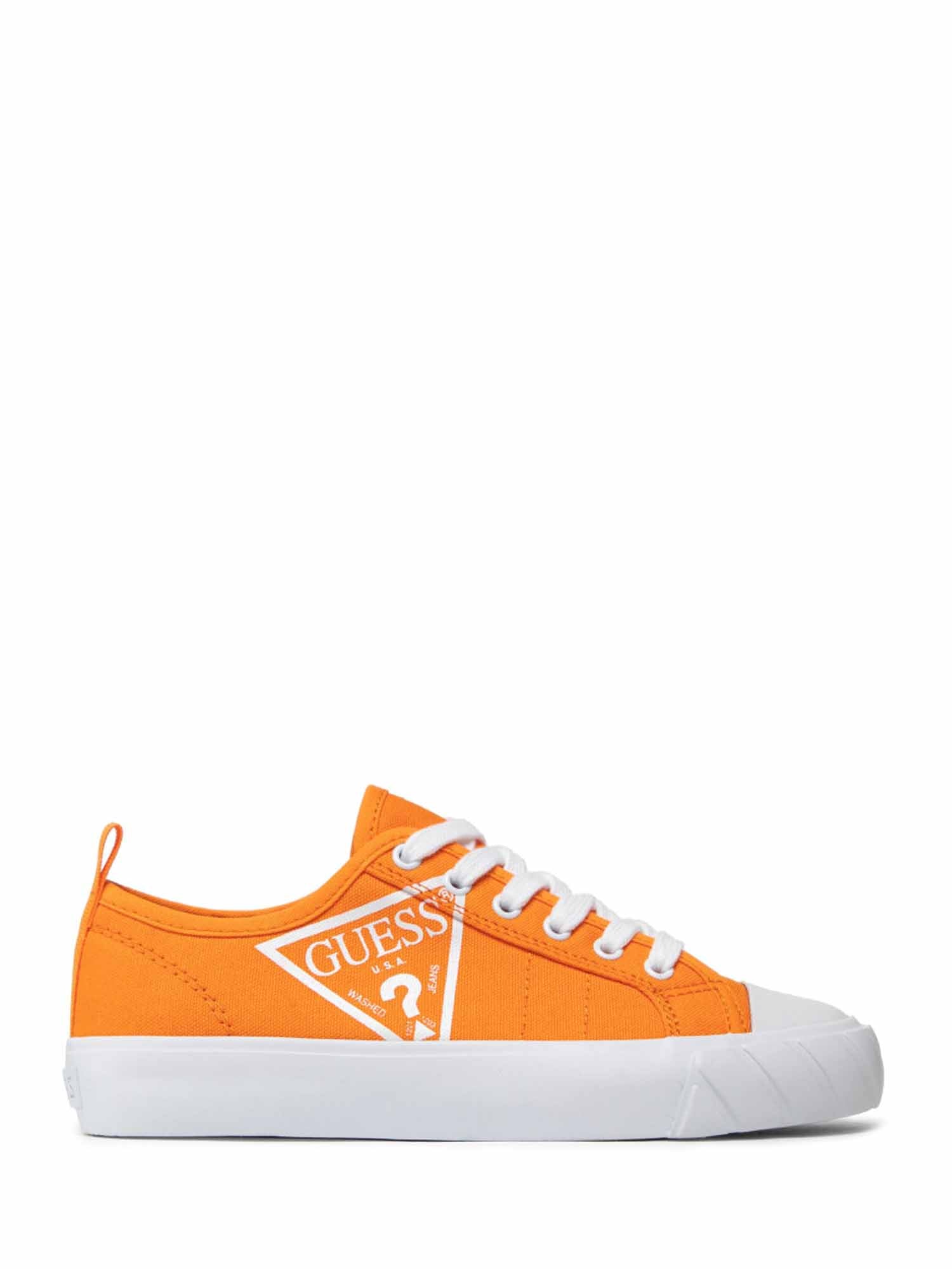 Sneakers Arancio Guess