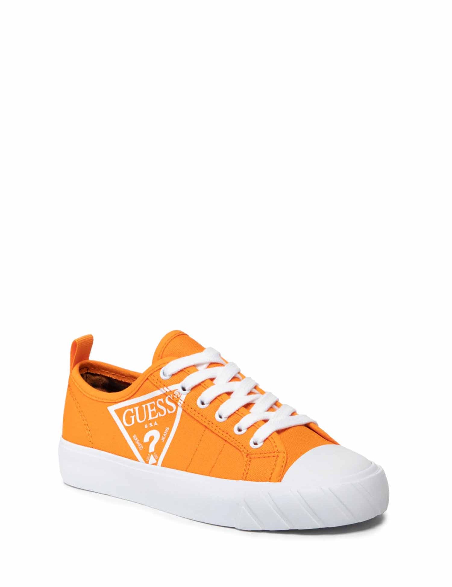 Sneakers Arancio Guess