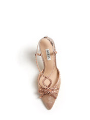 Sandali tacco Rosa Guess