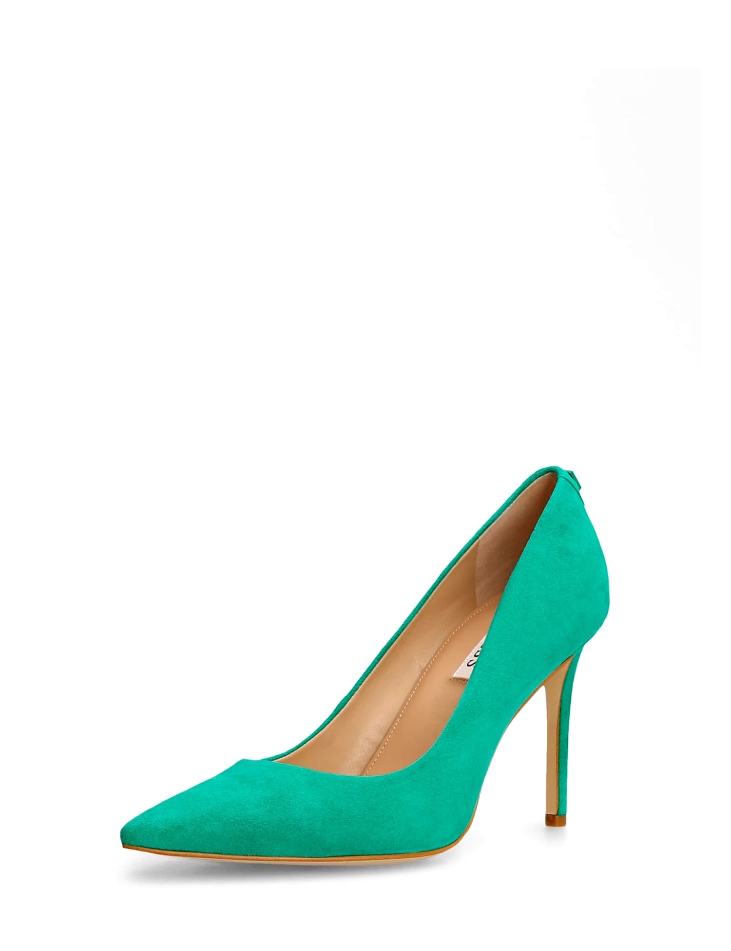 Decolleté Verde Guess