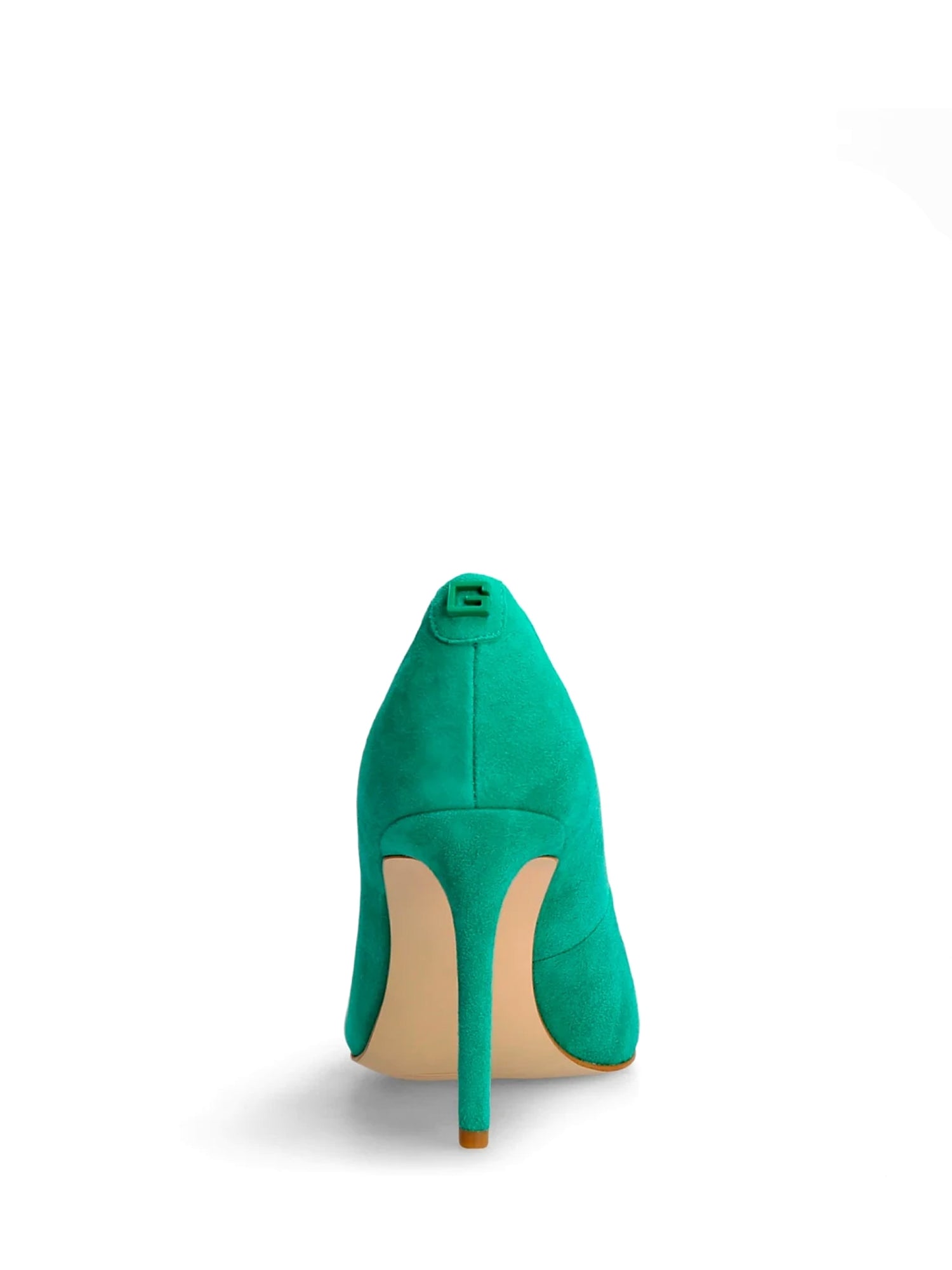 Decolleté Verde Guess