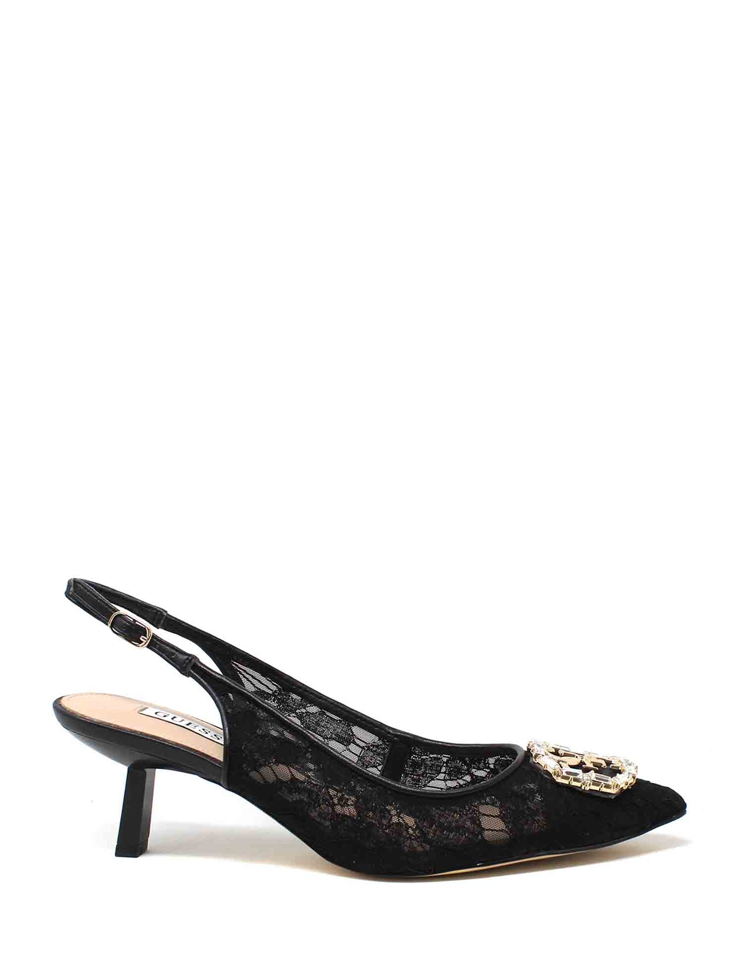 Sandali tacco Nero Guess