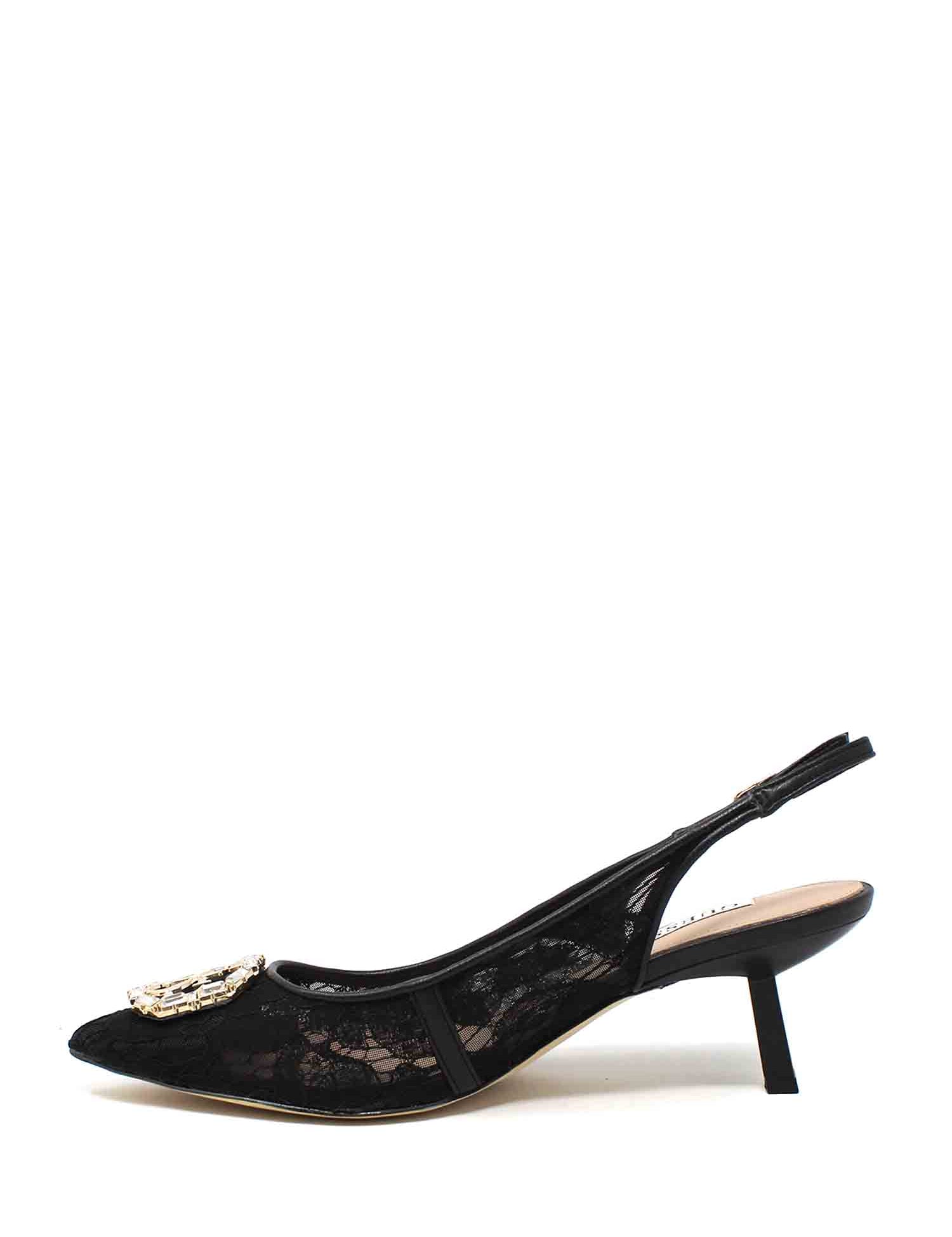 Sandali tacco Nero Guess