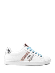Sneakers Bianco Rosa Guess