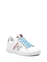 Sneakers Bianco Rosa Guess