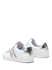 Sneakers Bianco Rosa Guess