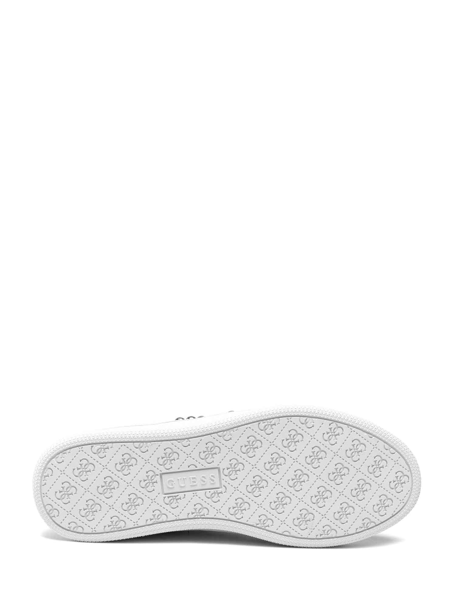 Sneakers Bianco Rosa Guess