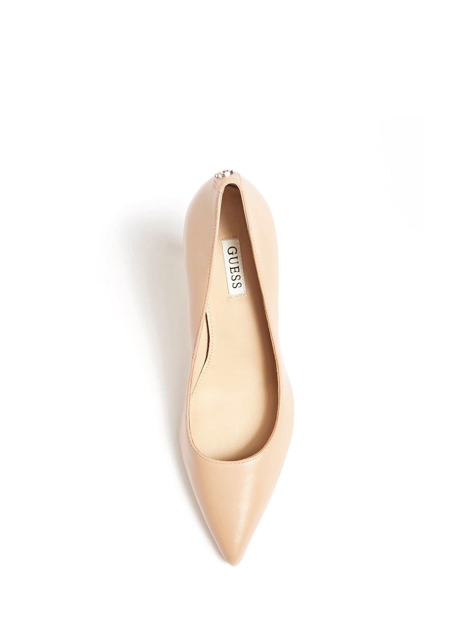 Decolleté Beige Guess