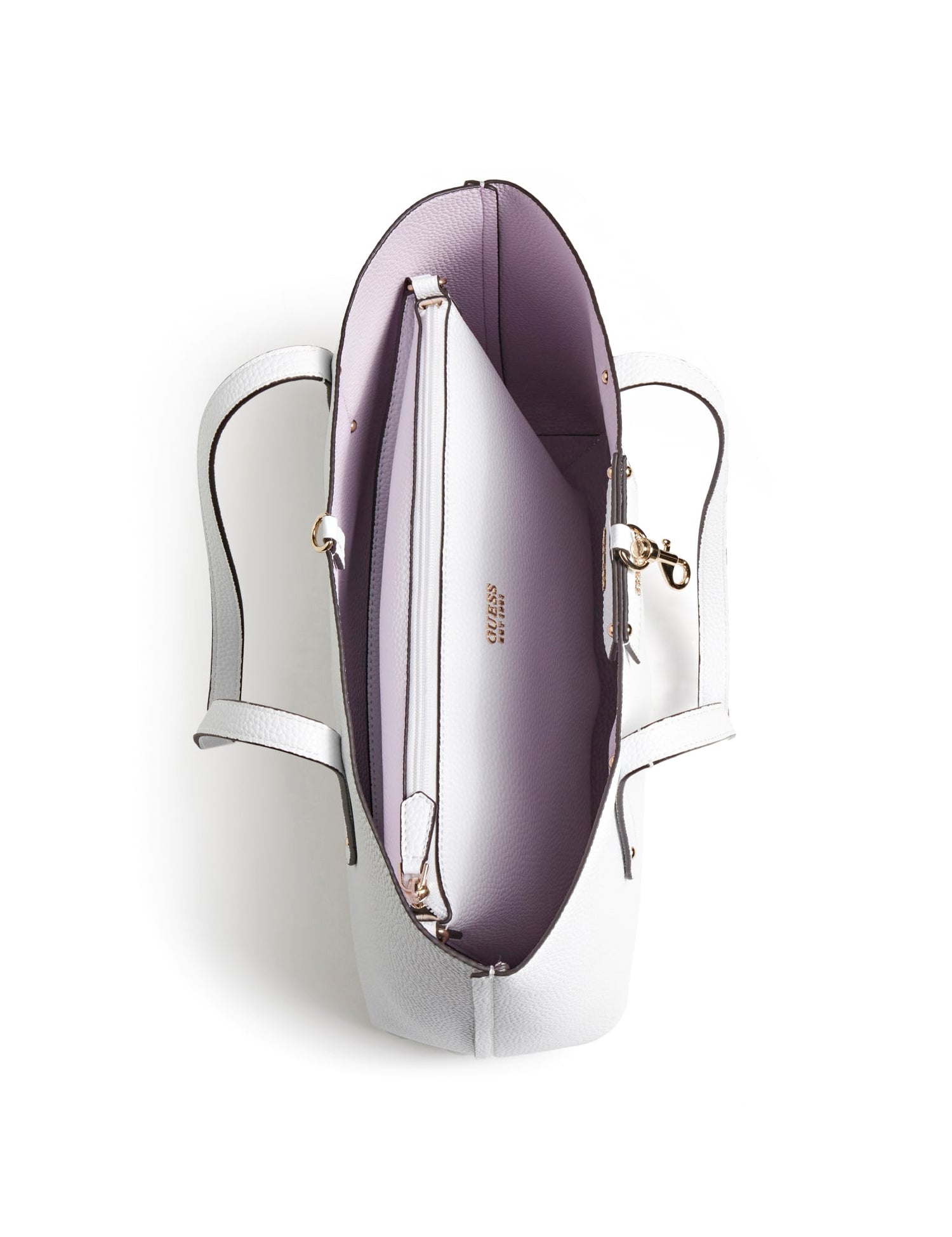 Shopper Bianco Guess