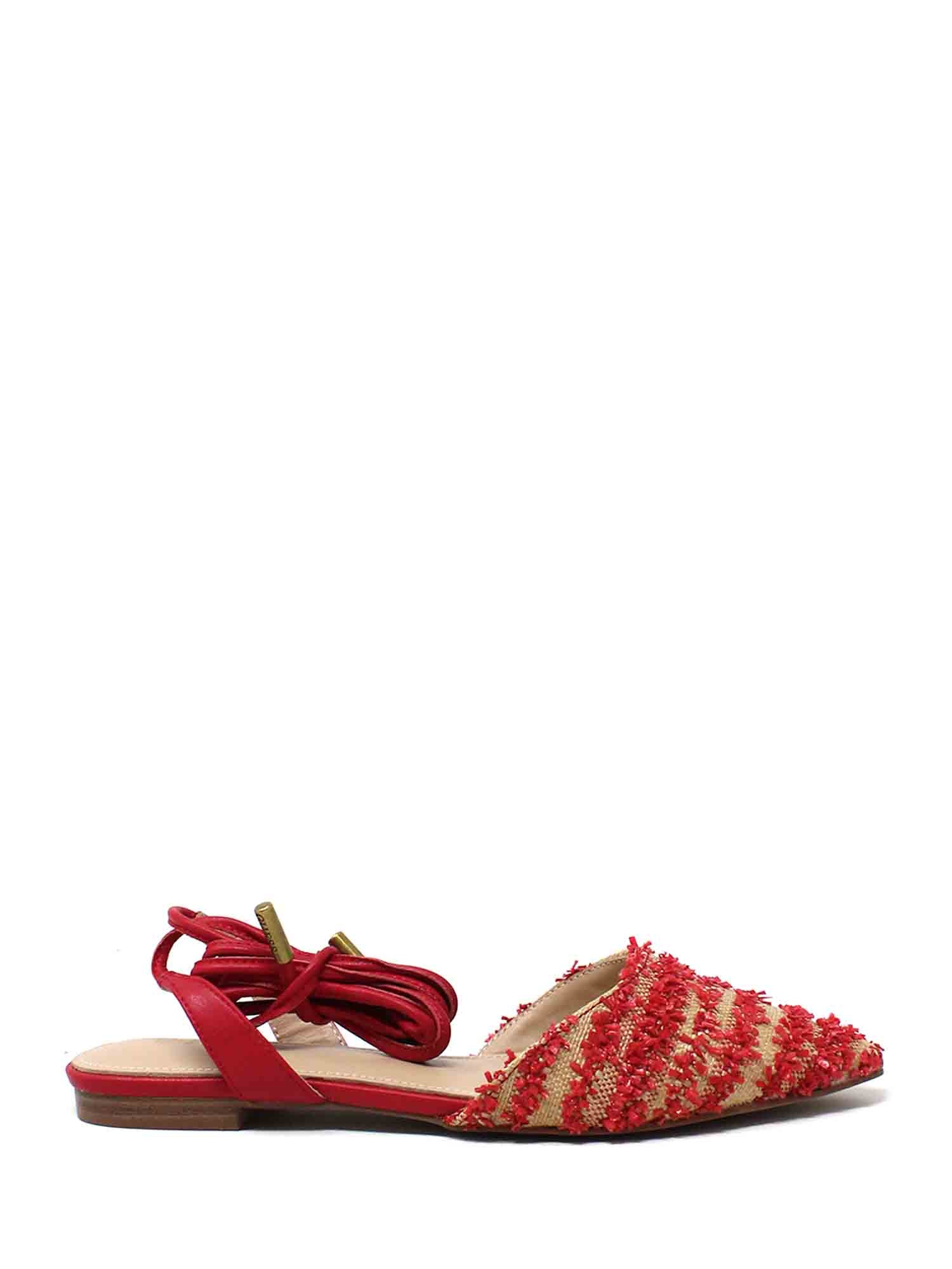Sandali Rosso Guess