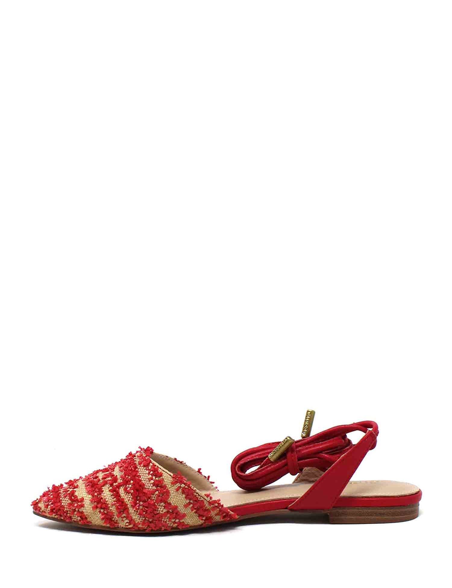 Sandali Rosso Guess