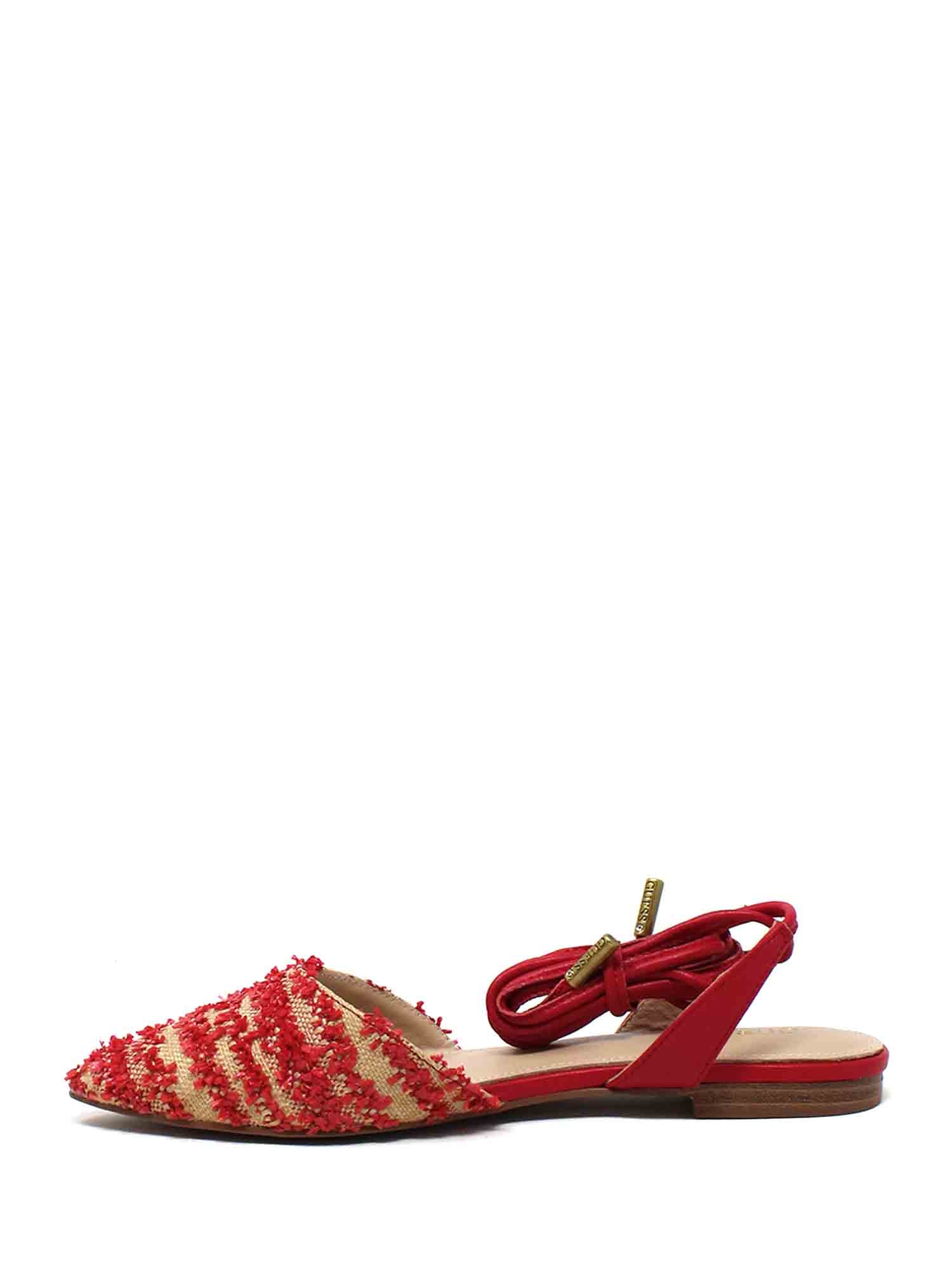 Sandali Rosso Guess
