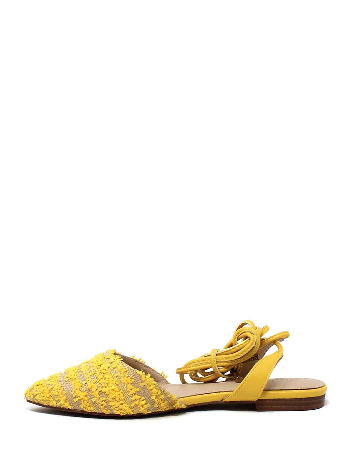 Sandali Giallo Guess