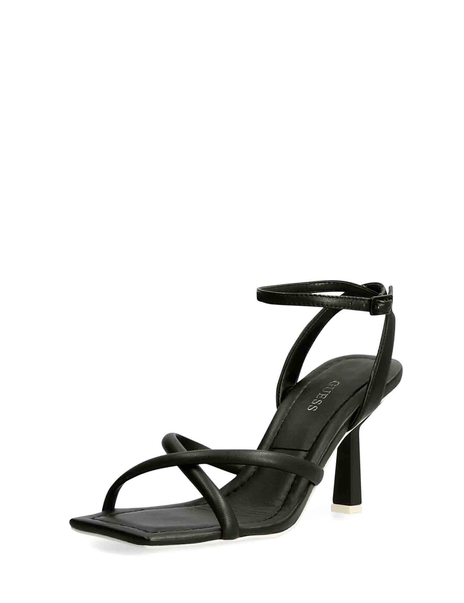 Sandali tacco Nero Guess