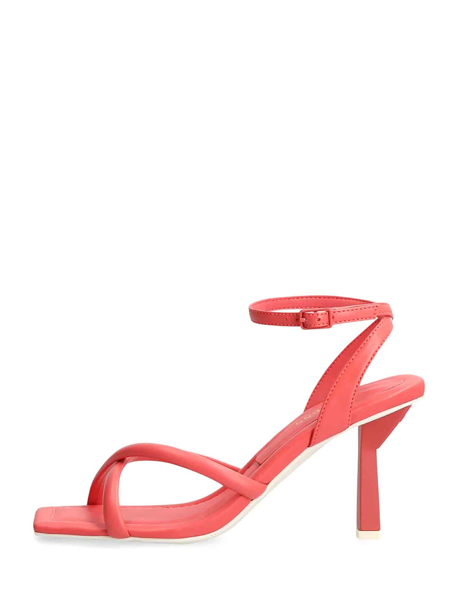 Sandali tacco Arancio Guess