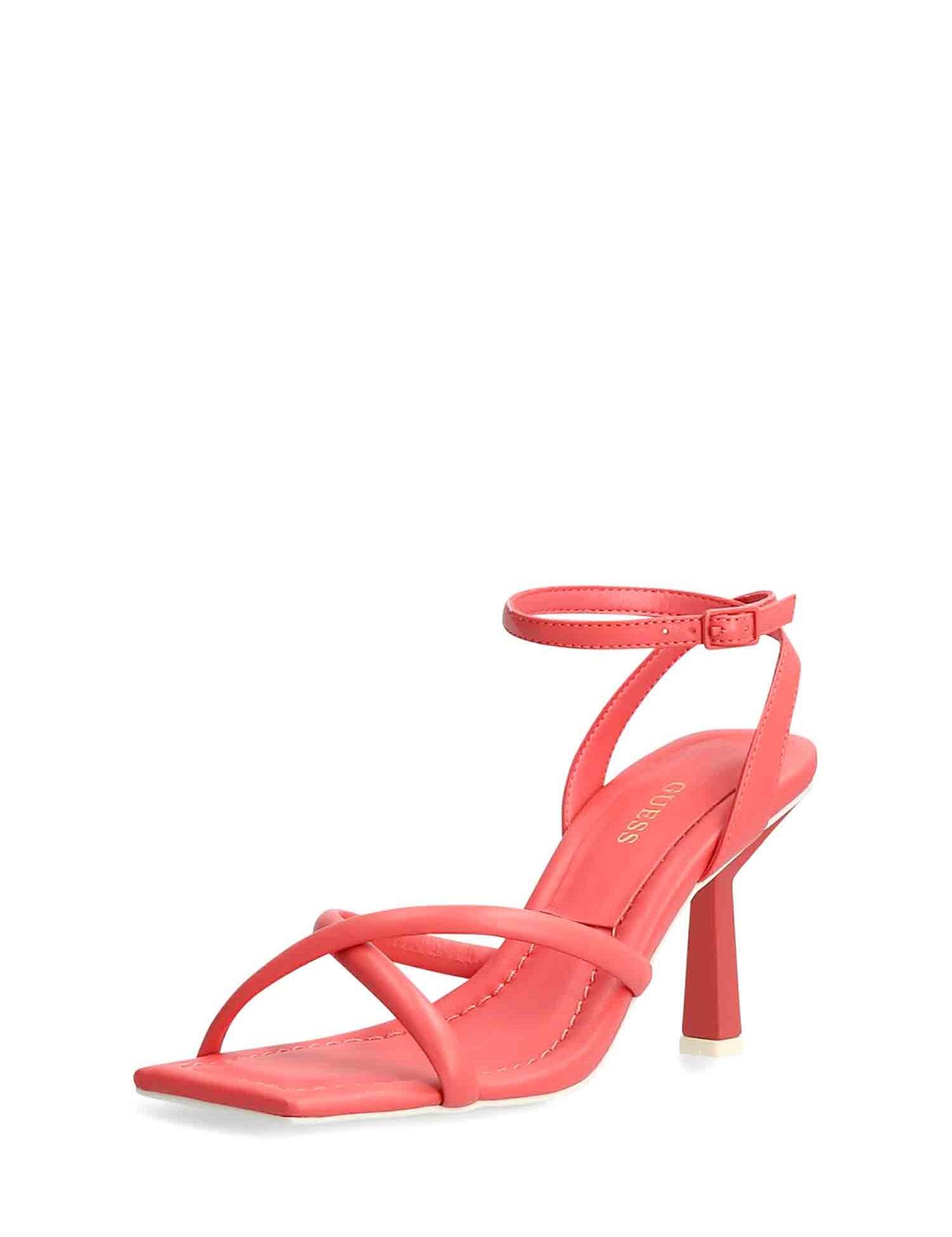 Sandali tacco Arancio Guess