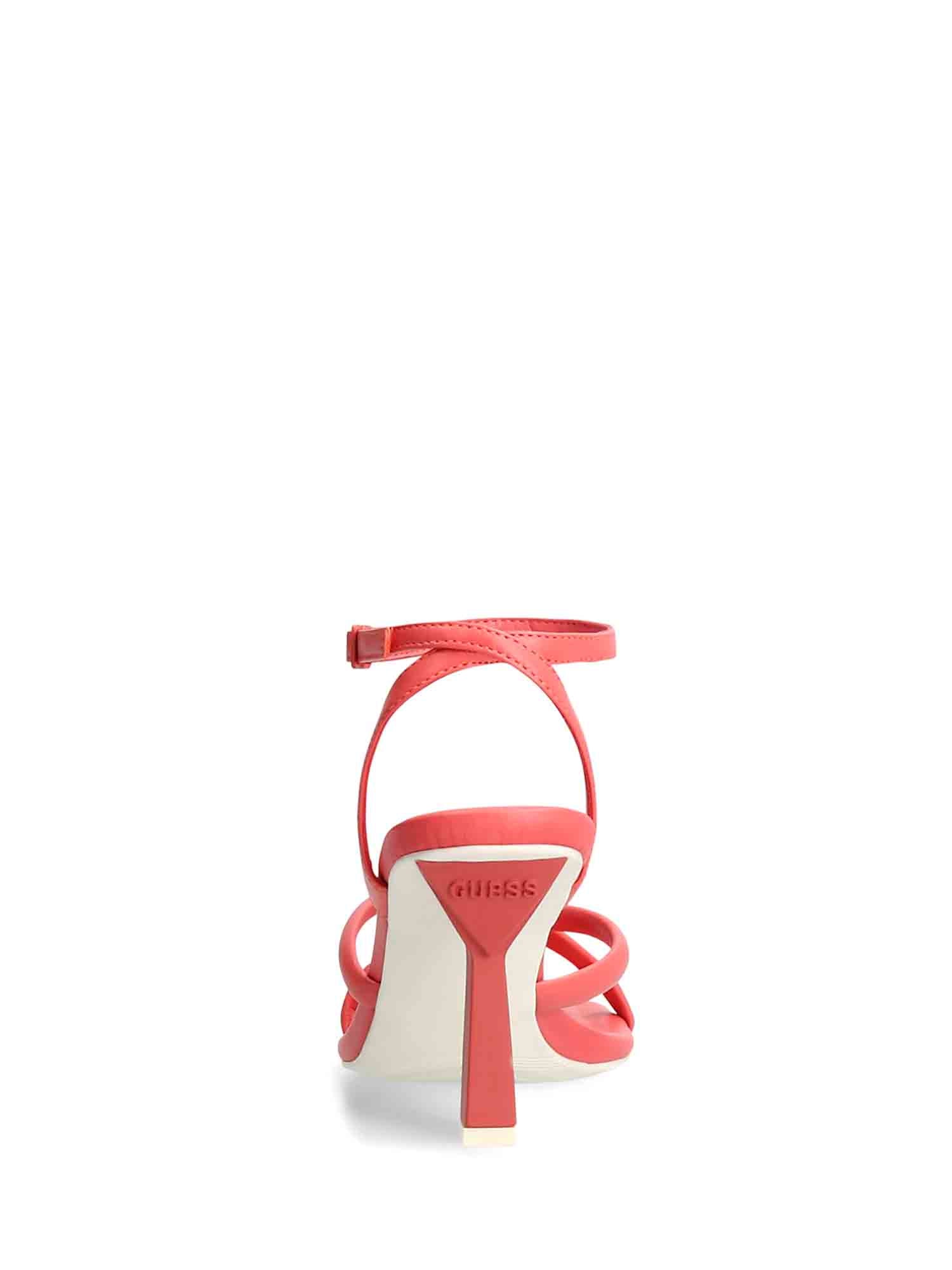 Sandali tacco Arancio Guess