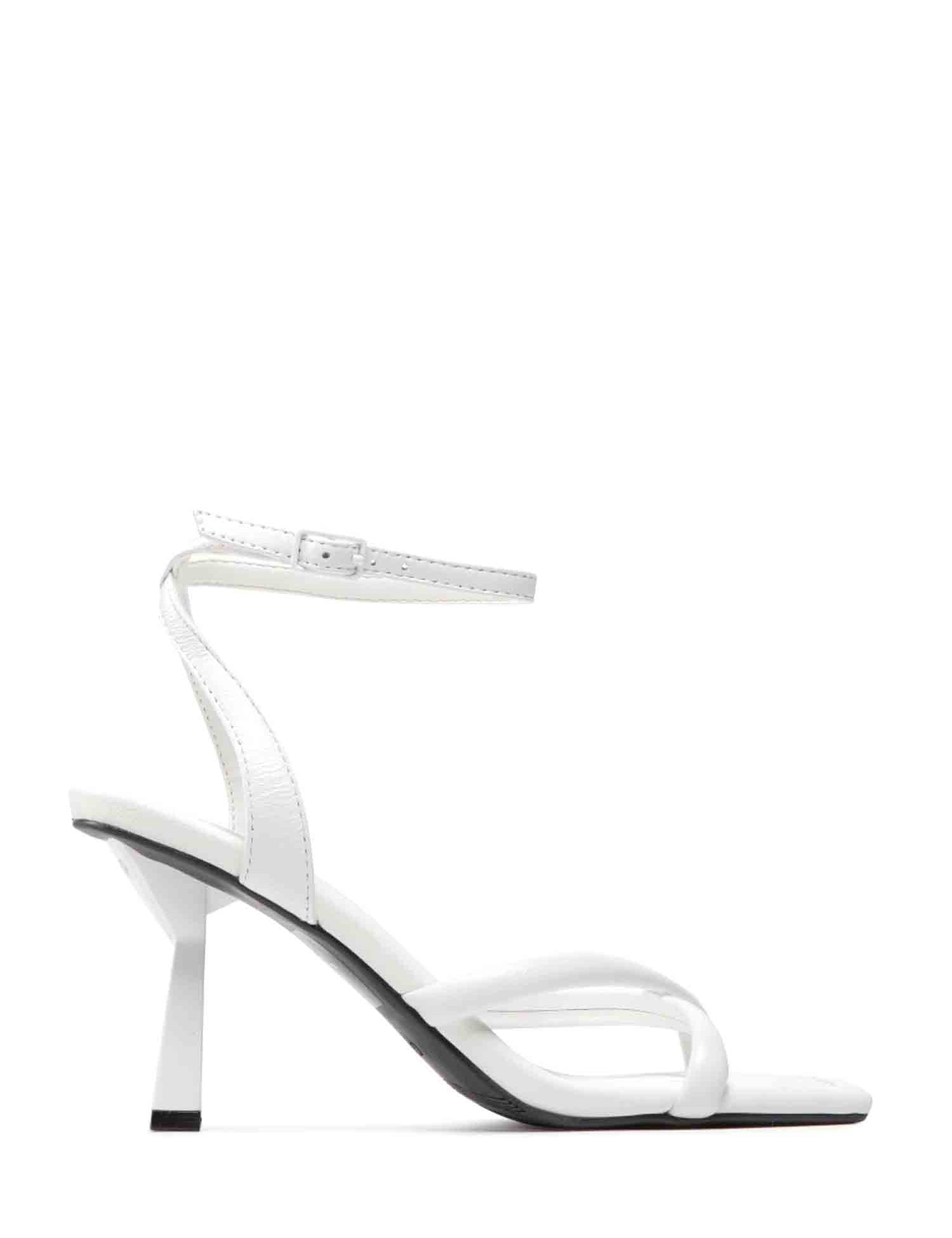 Sandali tacco Bianco Guess