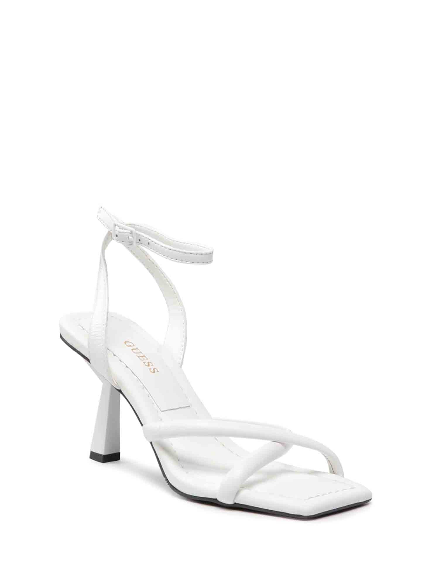 Sandali tacco Bianco Guess