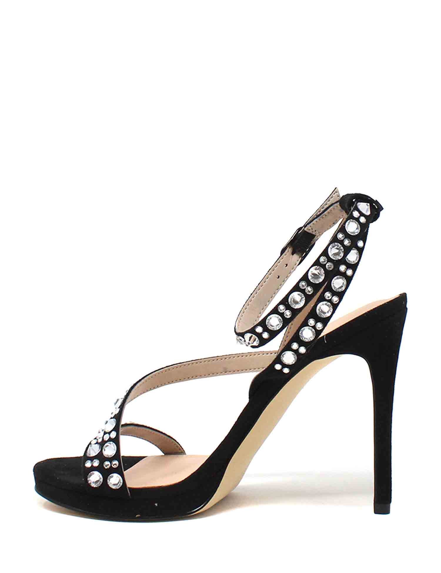 Sandali tacco Nero Guess