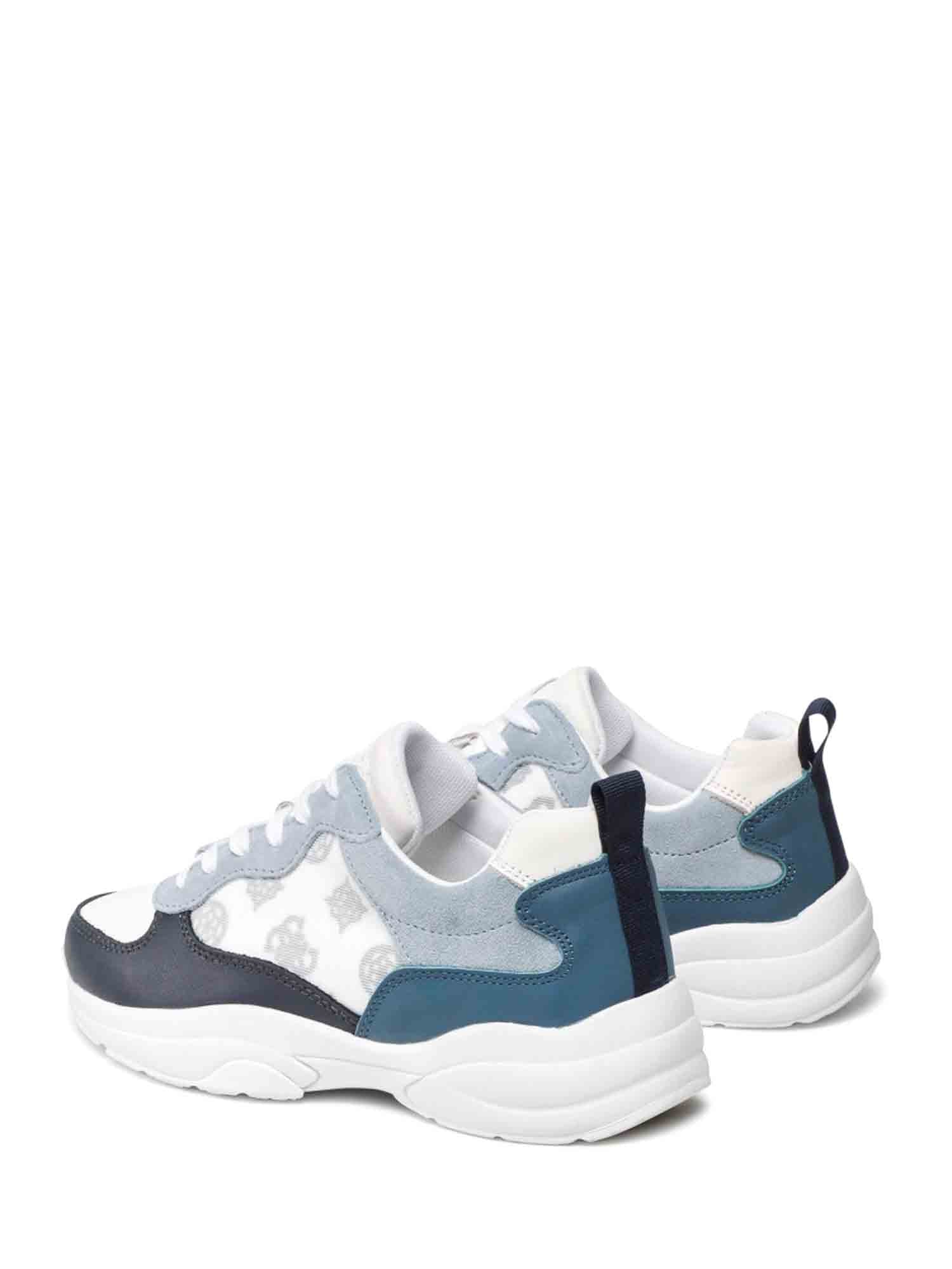 Sneakers Blu Guess