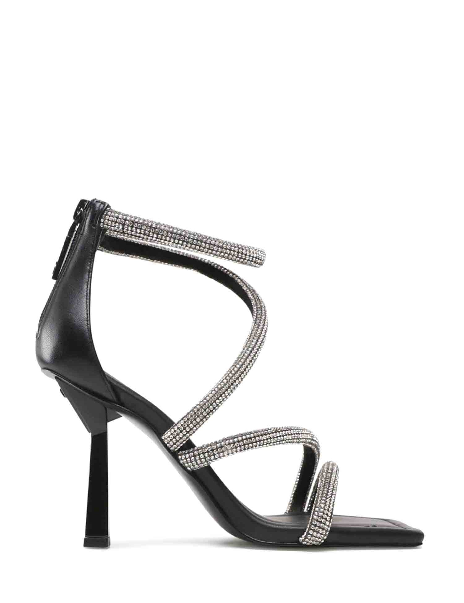 Sandali tacco Nero Guess