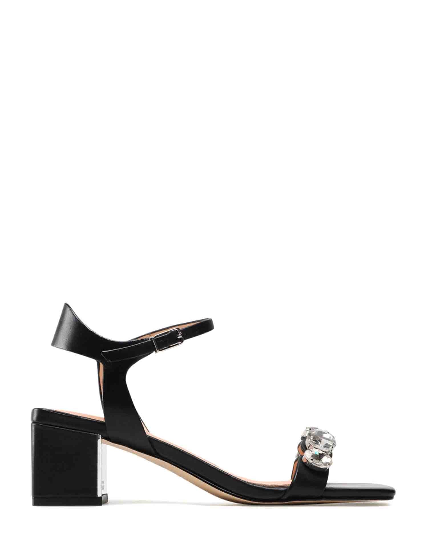 Sandali tacco Nero Guess